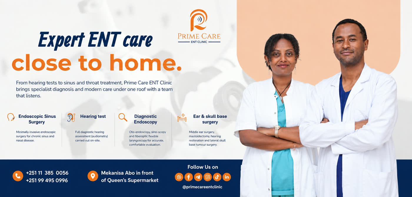 Prime Care ENT Clinic — Expert ENT care close to home. Endoscopic sinus surgery, hearing tests, diagnostic endoscopy, and ear & skull-base surgery.