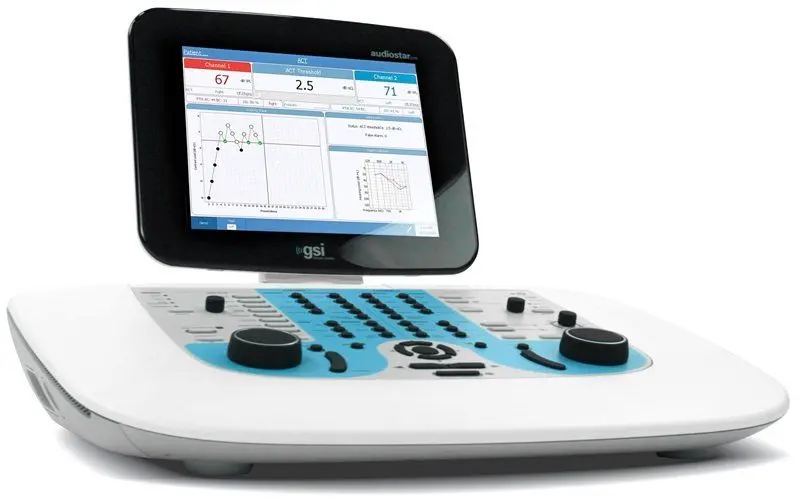 Interacoustics AudioStar Pro audiometer at Prime Care ENT Clinic