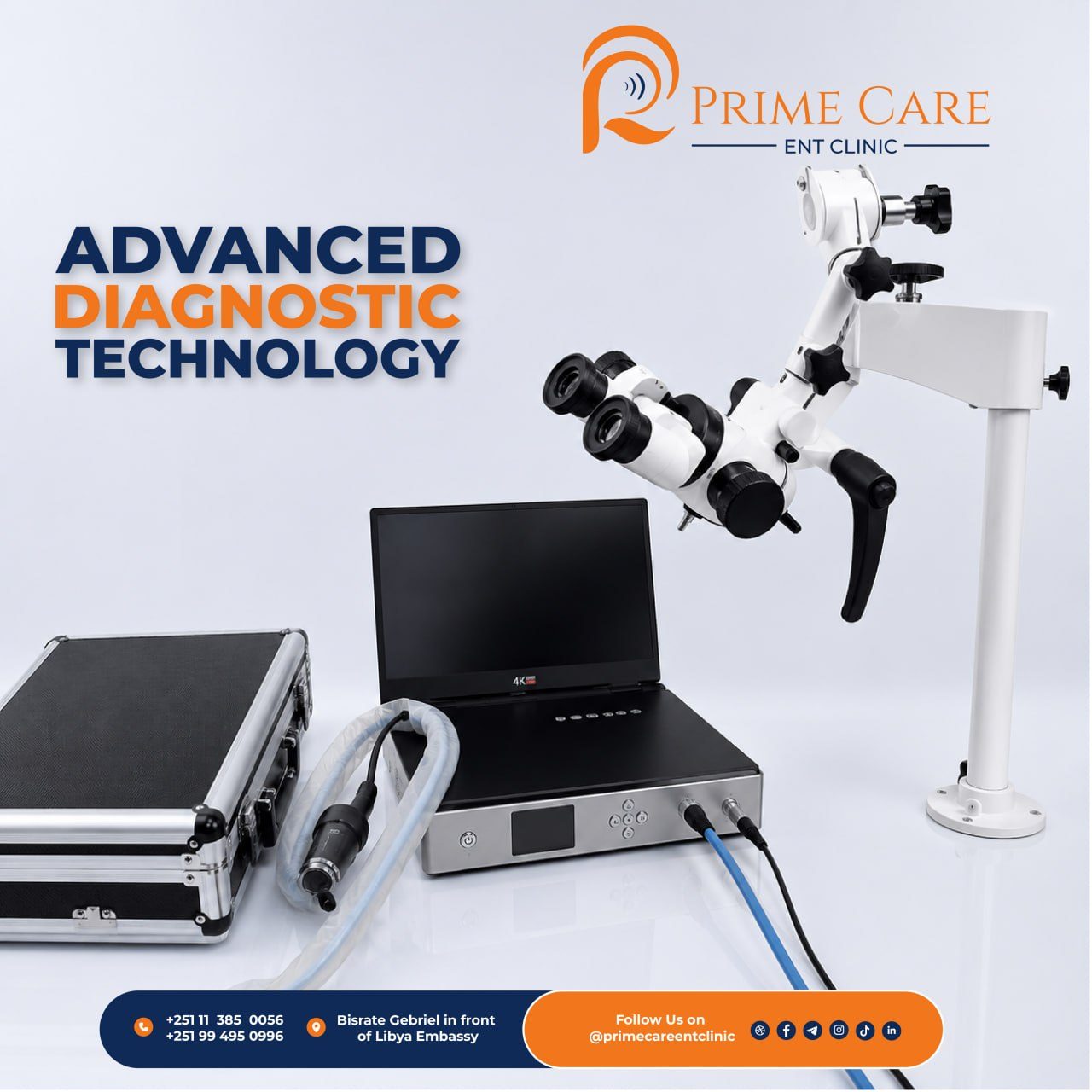 ENT Diagnostic at Prime care